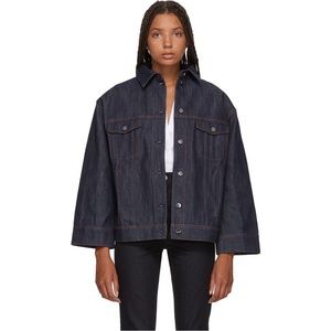 TOTEME BISSAU DENIM JACKET